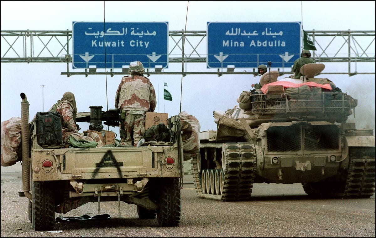 28 February 1991: Something evil has visited Kuwait City