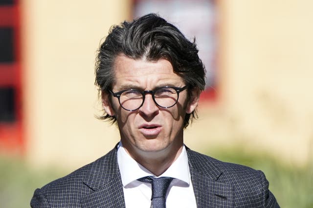Joey Barton arriving at Sheffield Crown Court
