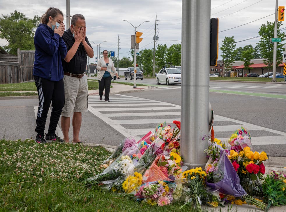 CANADA-MIGRANTES ATROPELLADOS