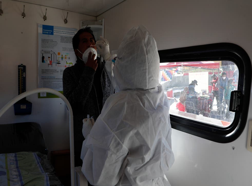 CORONAVIRUS-BOLIVIA