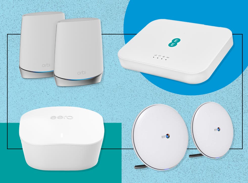 wifi extender 2022: mesh powerline systems | The Independent