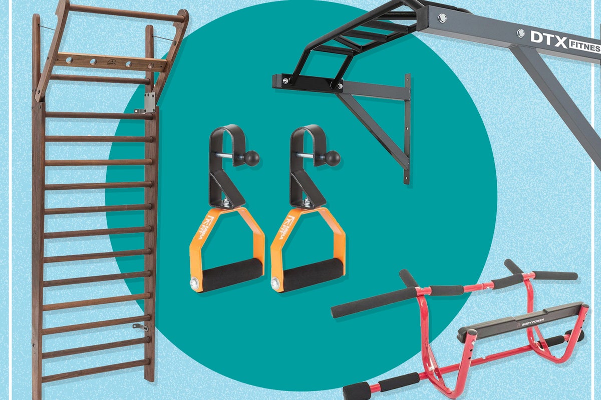 Best pull-up bar 2021: Wall mounted and doorway designs for home