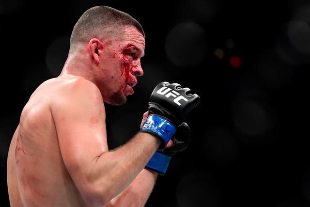 <p>Fan favourite Nate Diaz is locked in a contract dispute with the UFC </p>