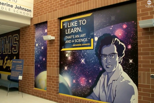 <p>School in Virginia has changed their name to celebrate the contributions of a Black woman mathematician Katherine Johnson. </p>