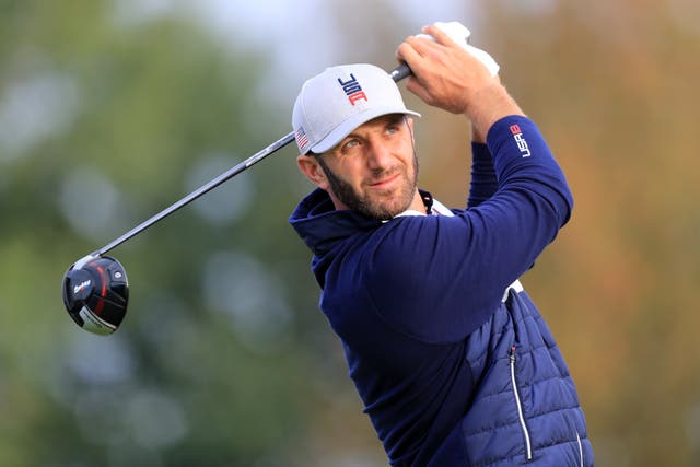 Premier Golf League would need to entice players like world number one Dustin Johnson