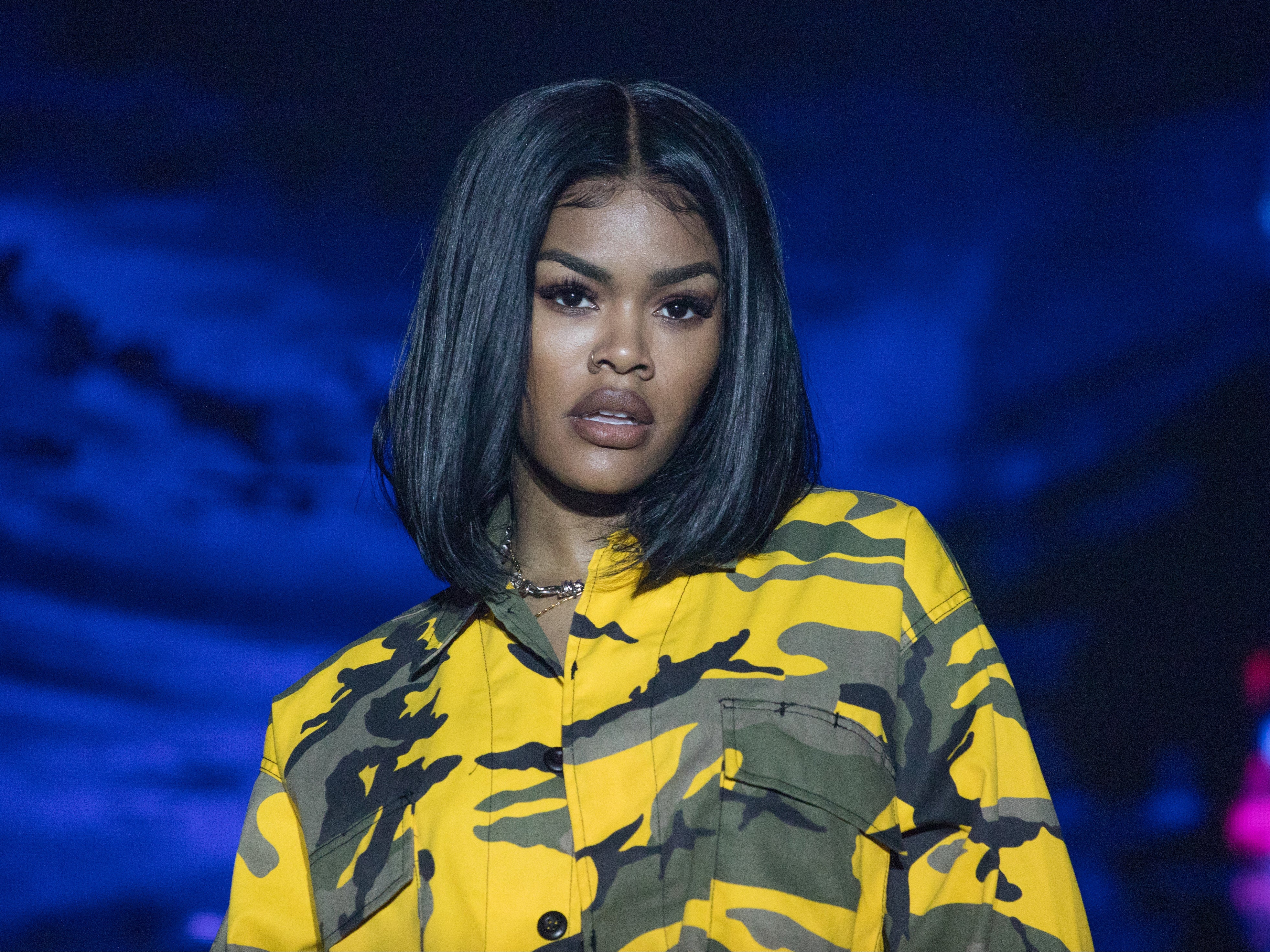 File image: Teyana Taylor performs at the 'Keep the Promise' 2019 World AIDS Day Concert