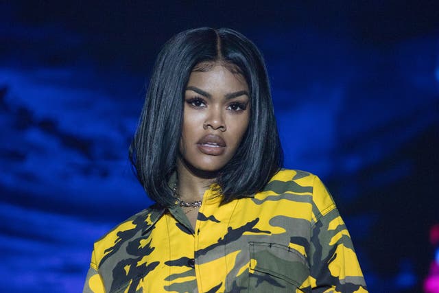 <p>Teyana Taylor reacts as she’s the first Black woman to be declared Maxim’s ‘sexiest woman alive’</p>