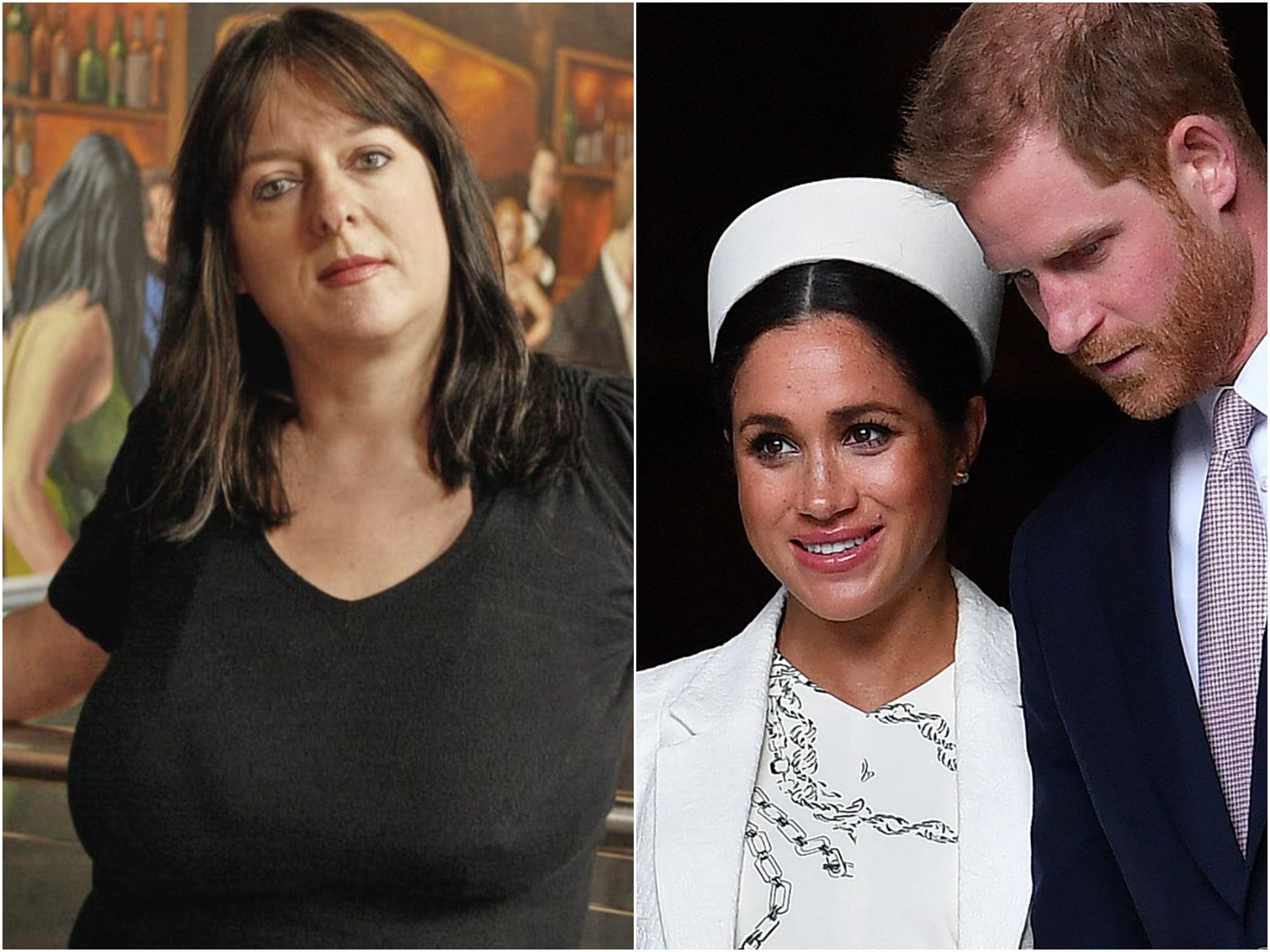 Julie And George Xxx Videos - Julie Burchill says she's been sacked by Telegraph after racist tweet about  Harry and Meghan's baby Lilibet | The Independent