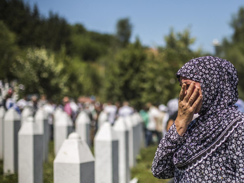 Remembering the victims of the Srebrenica massacre