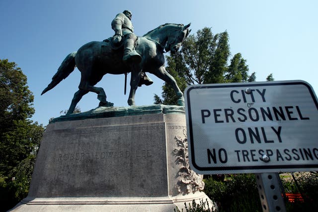 Confederate Monuments-Charlottesville