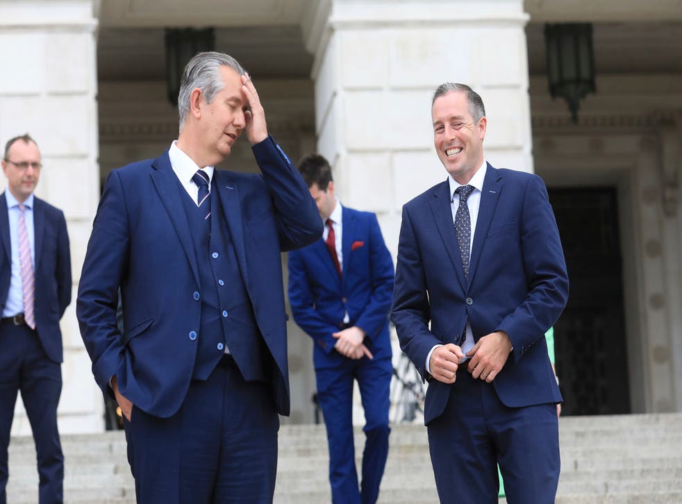 IRLANDA DEL NORTE-GOBIERNO