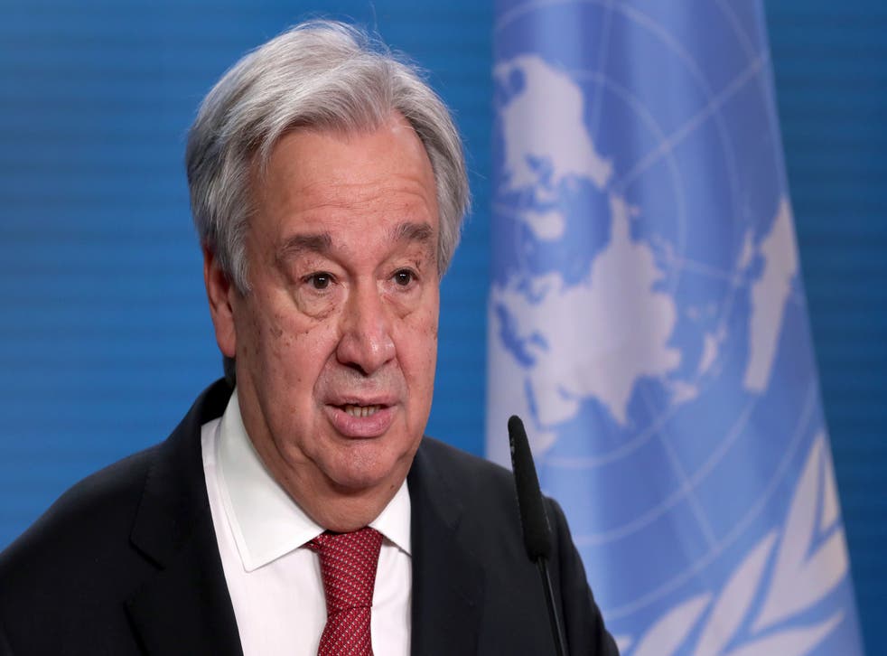 ONU-SECRETARIO GENERAL
