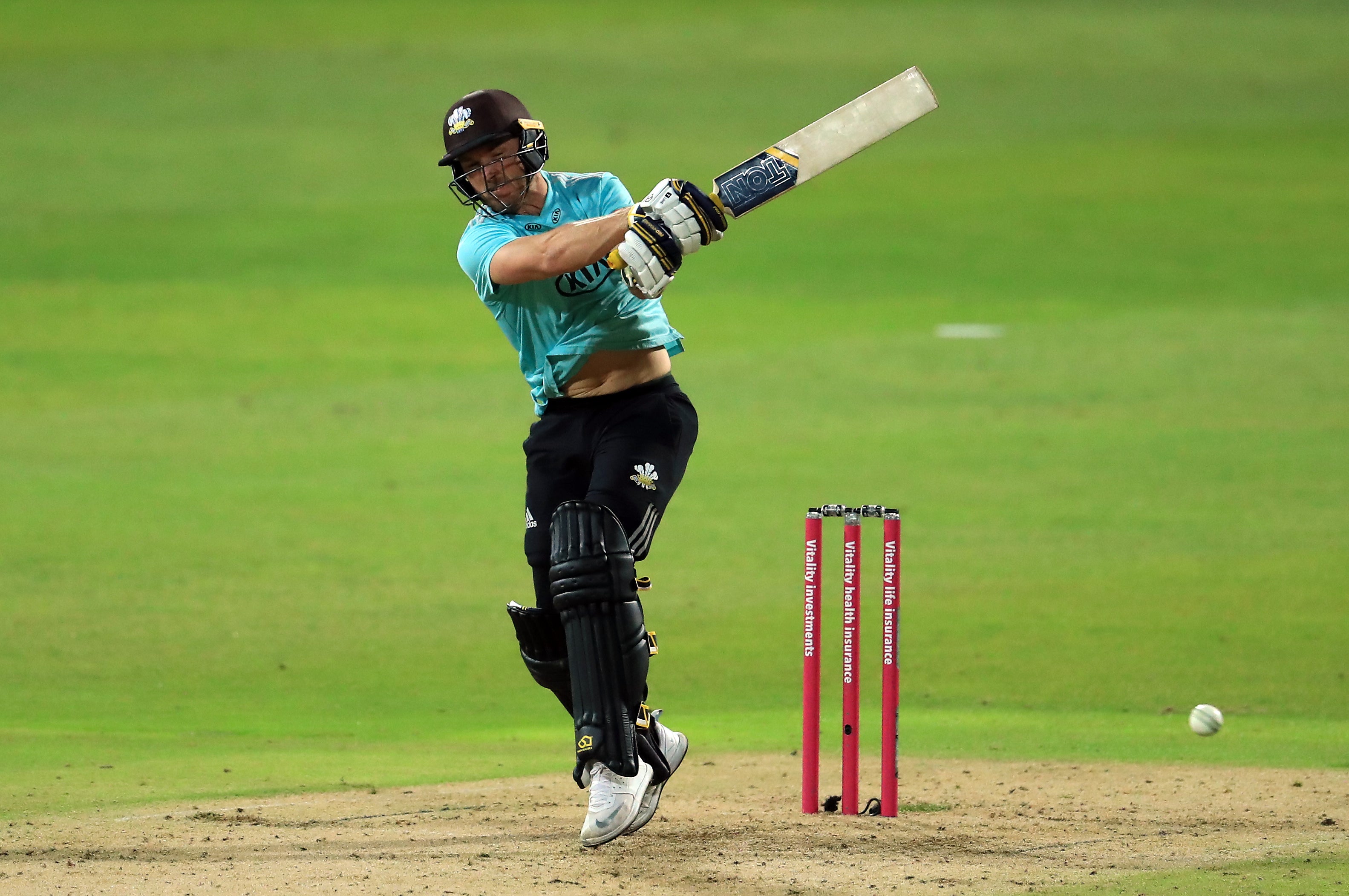 Laurie Evans will hope to help Surrey enjoy another successful Vitality Blast campaign