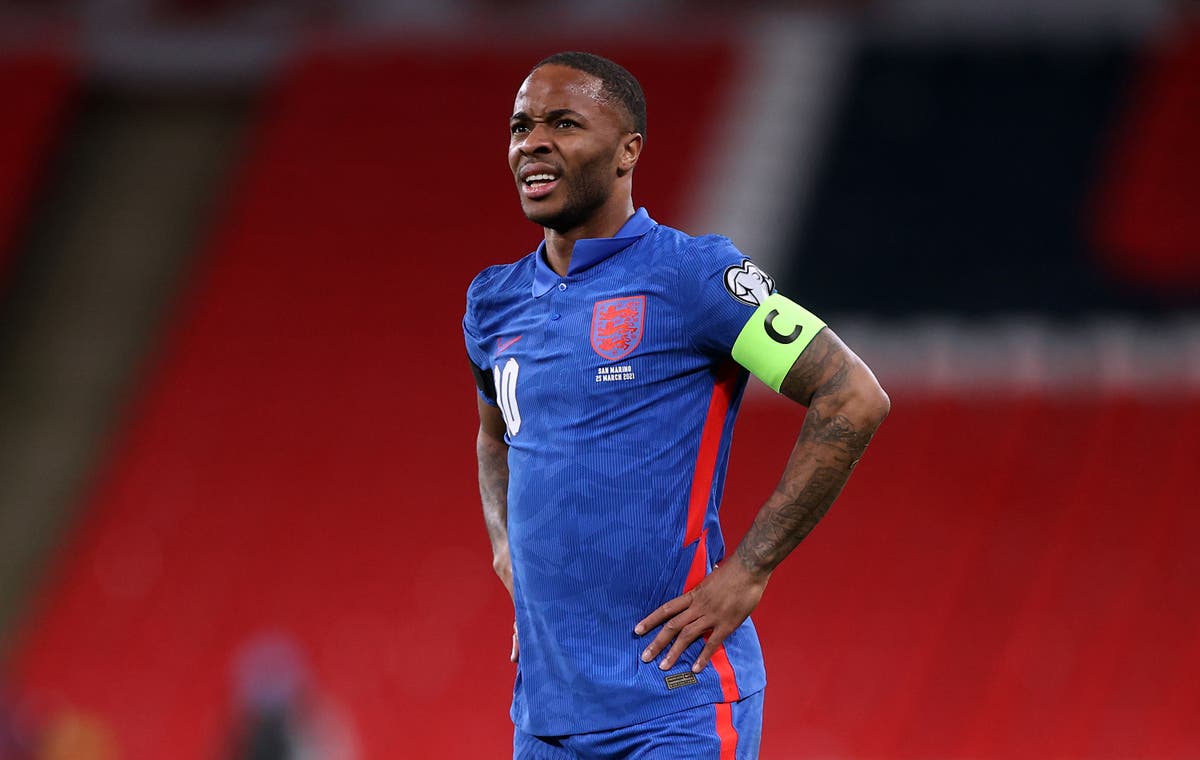Raheem Sterling playing with a smile and relishing England’s Wembley clashes Raheem Sterling playing with a smile and relishing England’s Wembley clashes