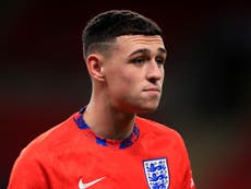 Phil Foden admits to ‘massive mistake’ during Iceland trip but grateful for Euro 2020 second chance