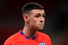 Phil Foden admits to ‘massive mistake’ during Iceland trip but grateful for Euro 2020 second chance