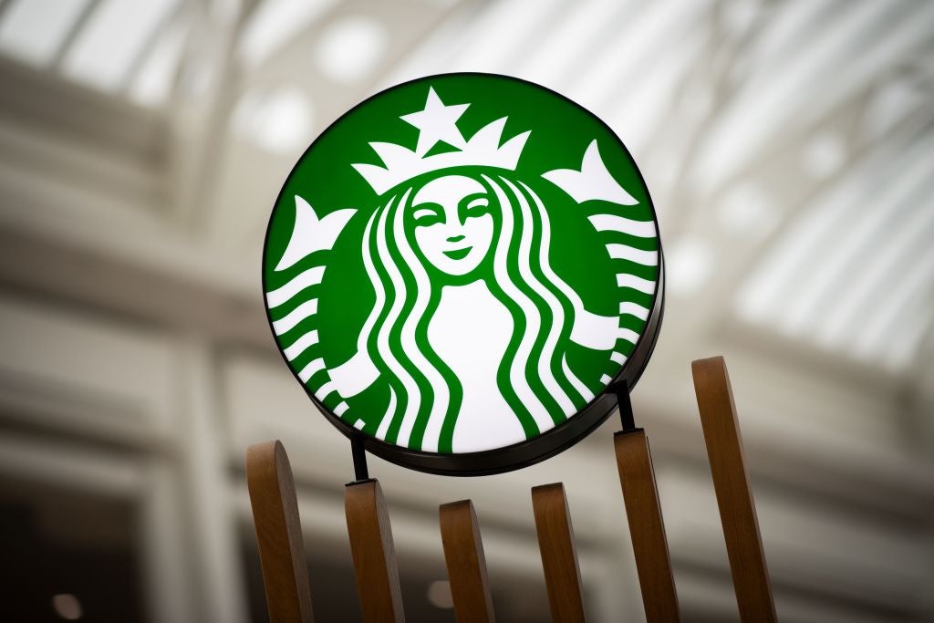Starbucks employees have been buying other branded items to meet customer demands after nationwide shortages