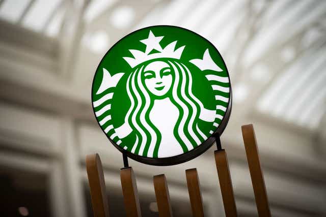 <p>Starbucks employees have been buying other branded items to meet customer demands after nationwide shortages</p>