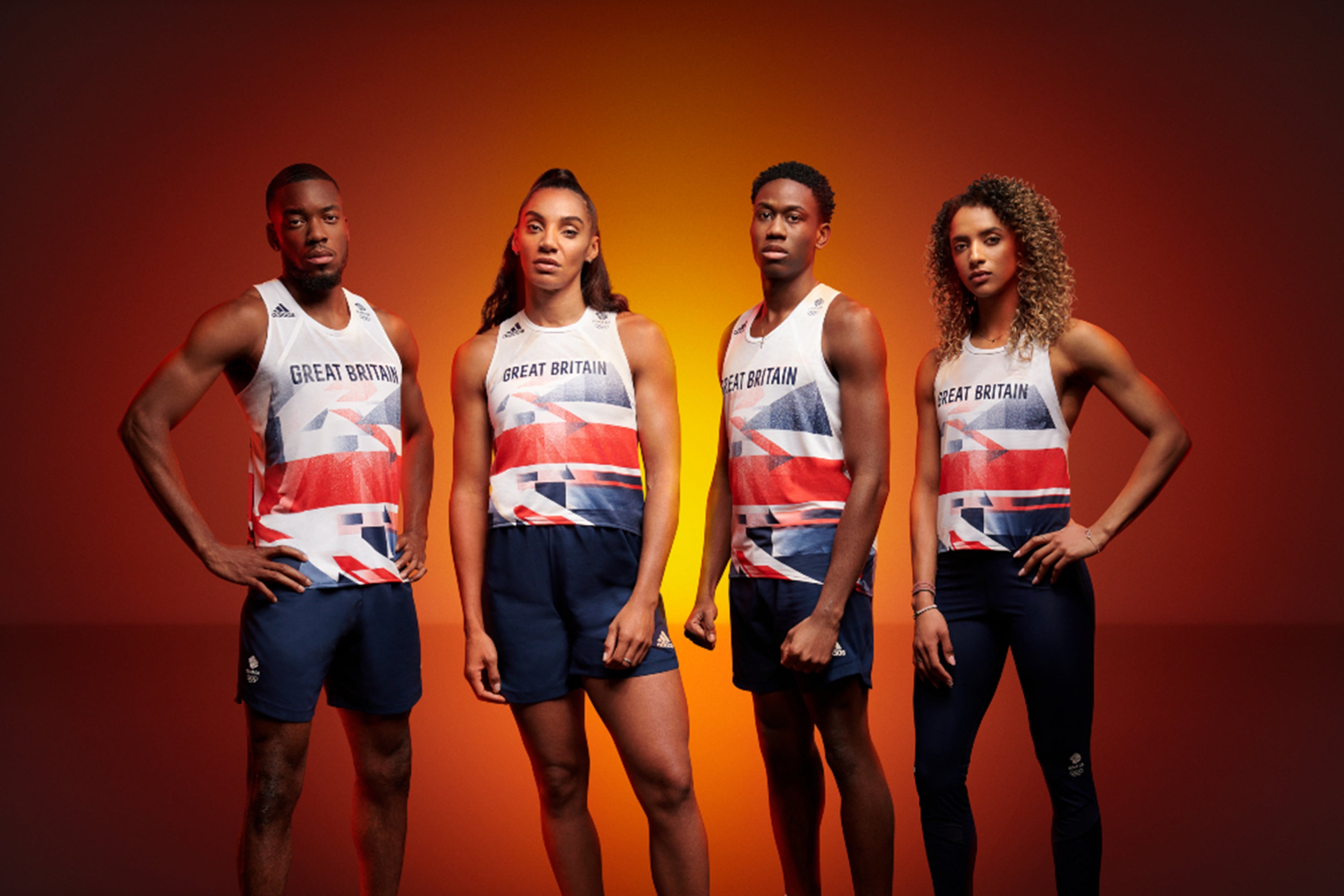 Team GB and adidas unveil kit ahead of Tokyo 2020