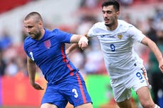 Luke Shaw shrugs off injury fears and says England will ‘give their lives’ for Euro 2020 glory