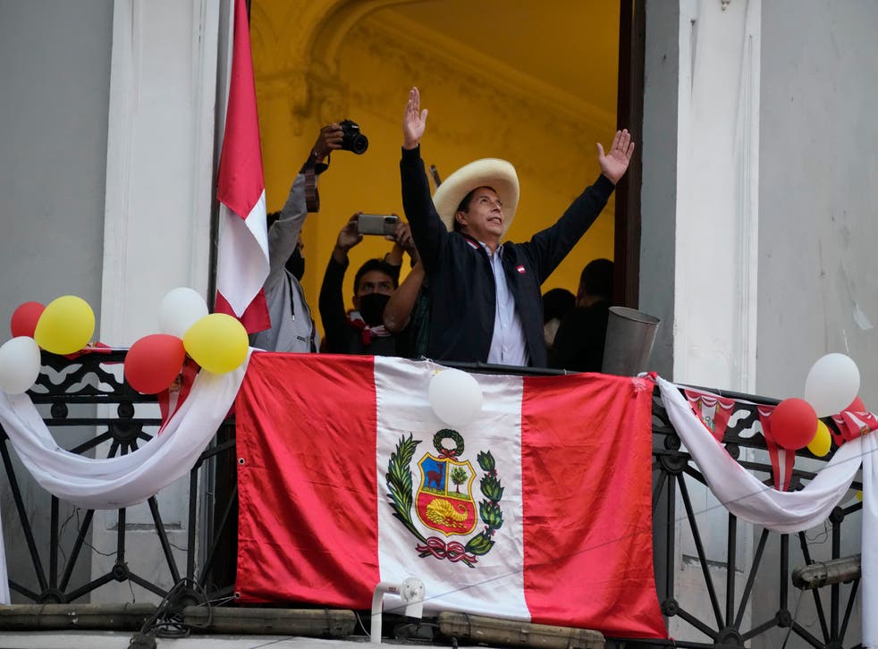 APTOPIX Peru Election