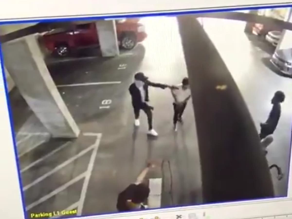 NBA star shares video of his little brother being robbed at gunpoint