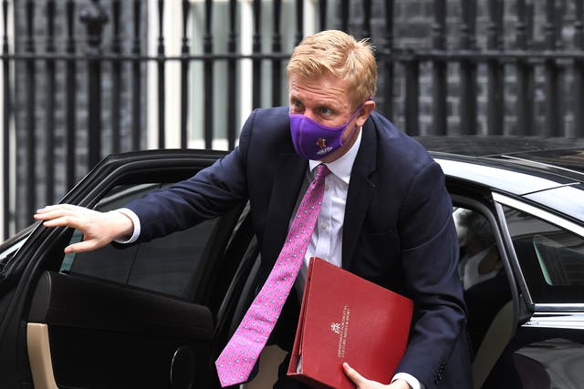 <p>Oliver Dowden, the secretary of state for Digital, Culture, Media and Sport</p>