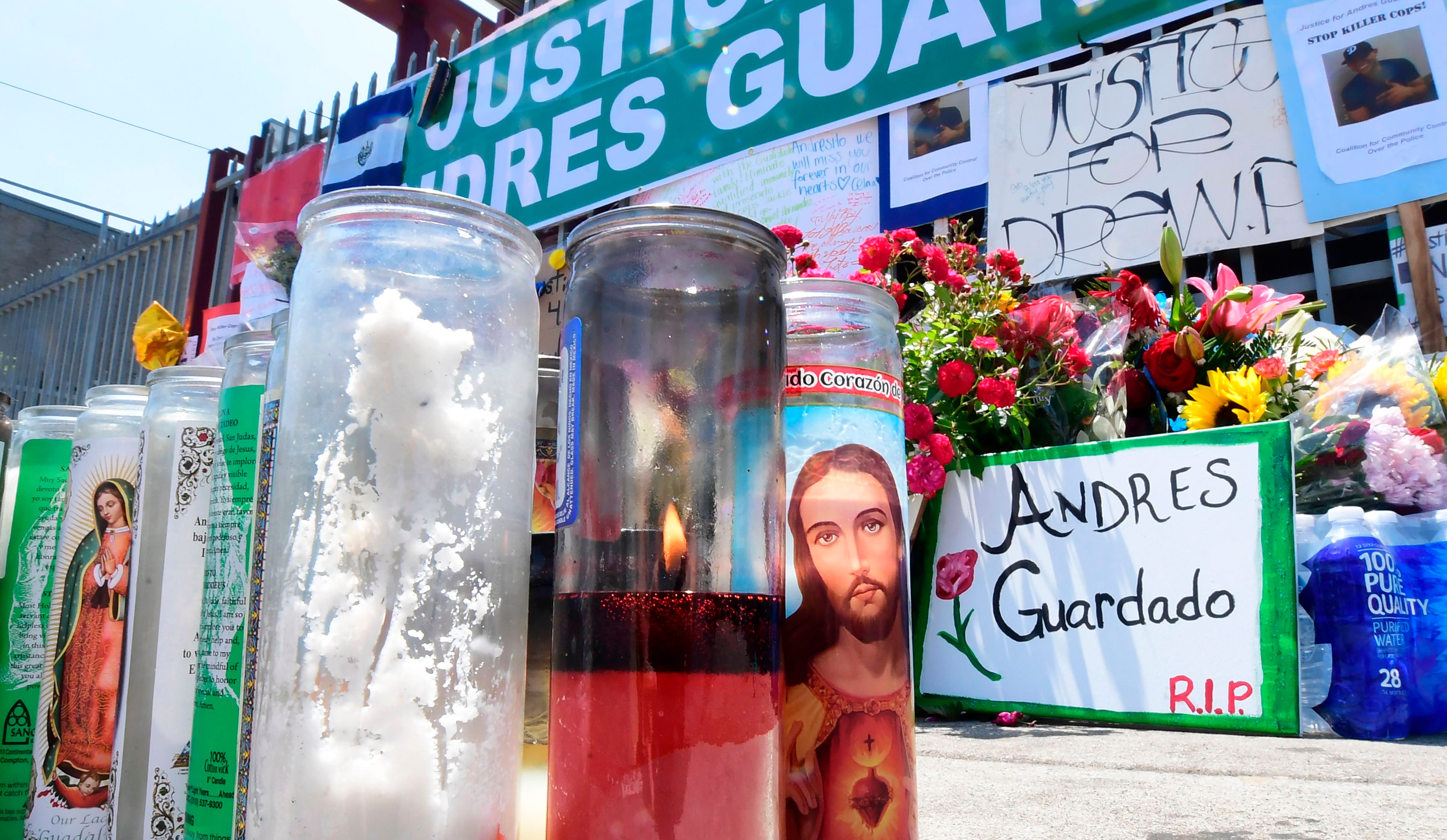 Family of Andres Guardado allege he was killed as result of police gang initiation