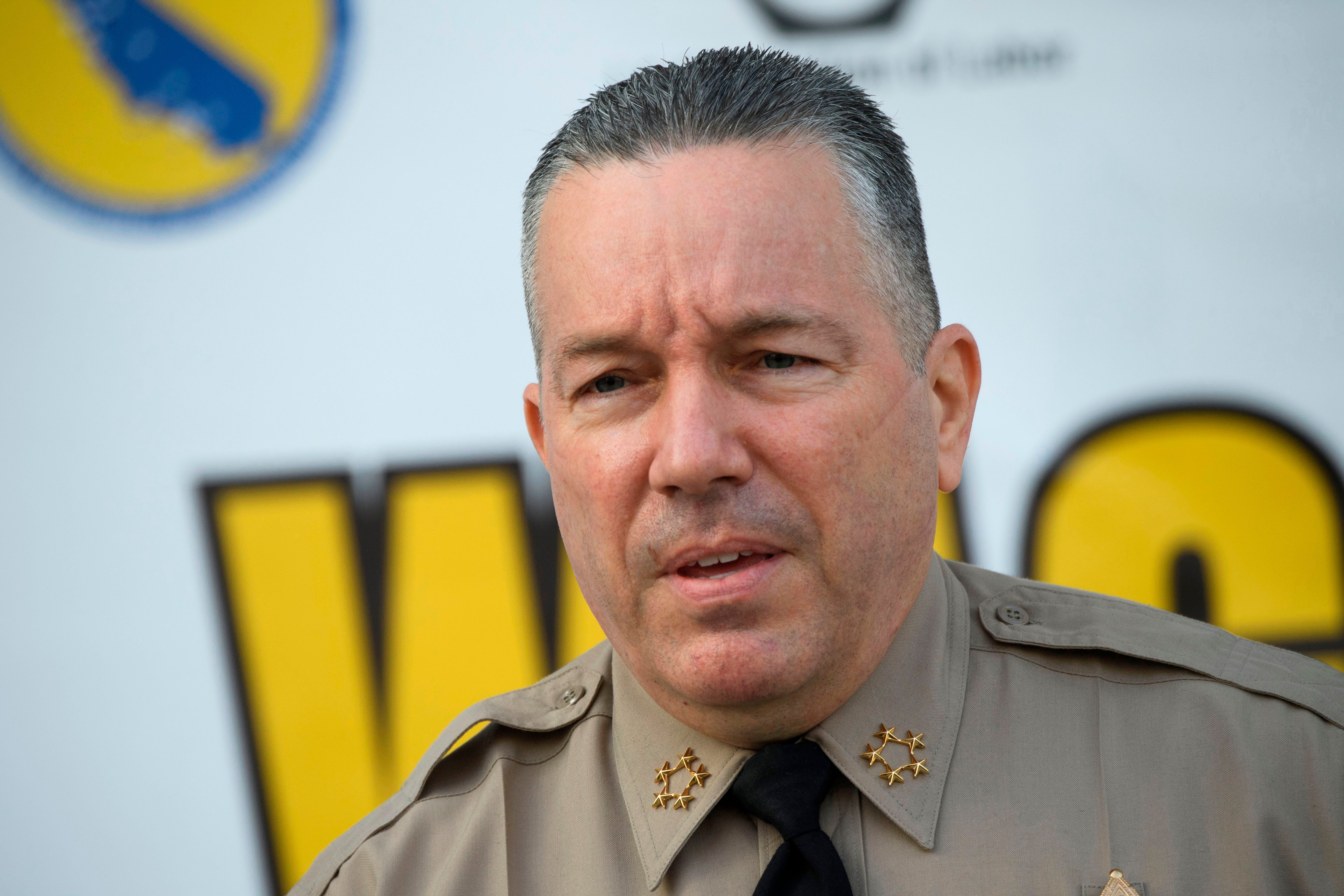Sheriff Alex Villanueva insists he is seeking to confront gangs