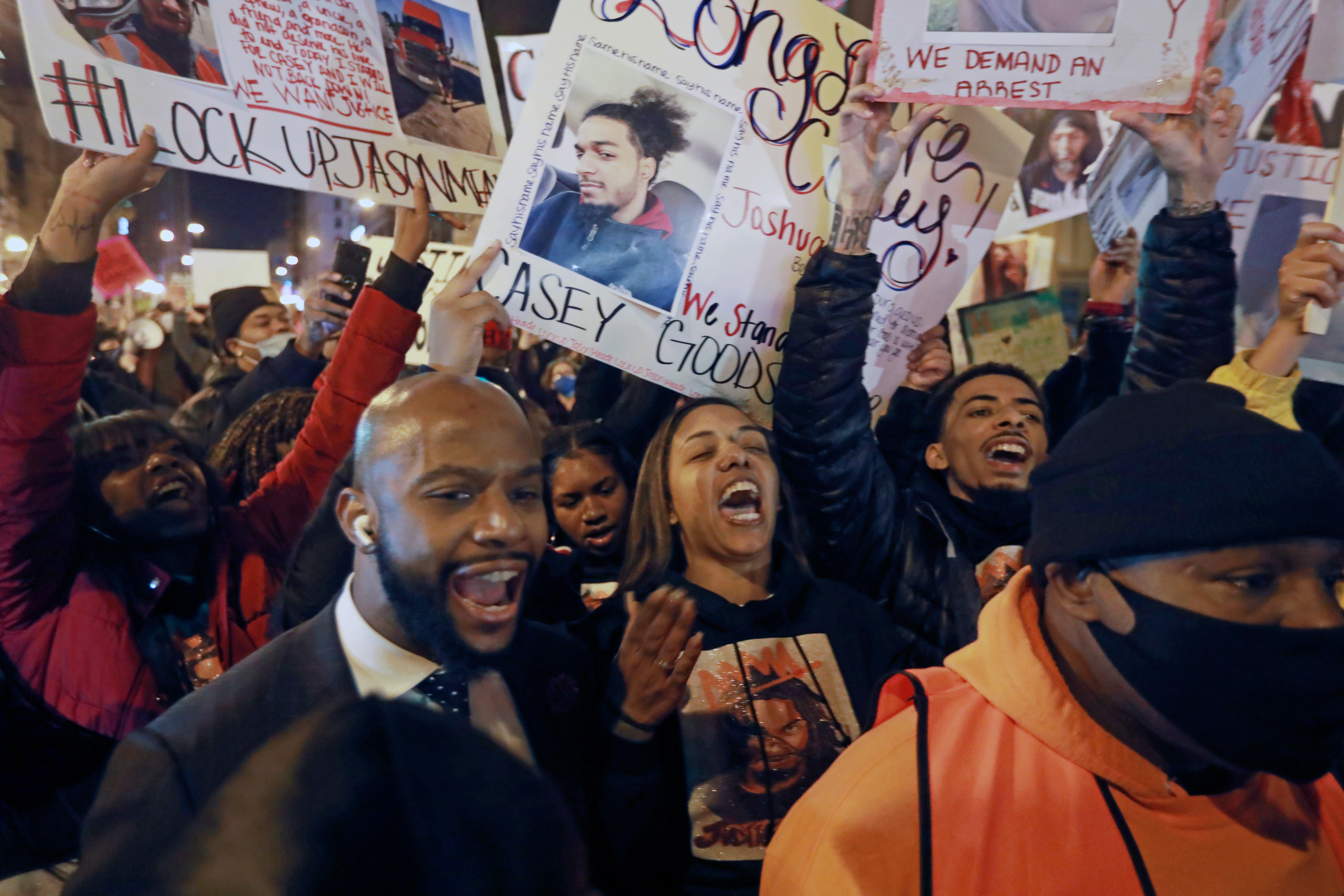 Racial Injustice-Police Shooting-Ohio