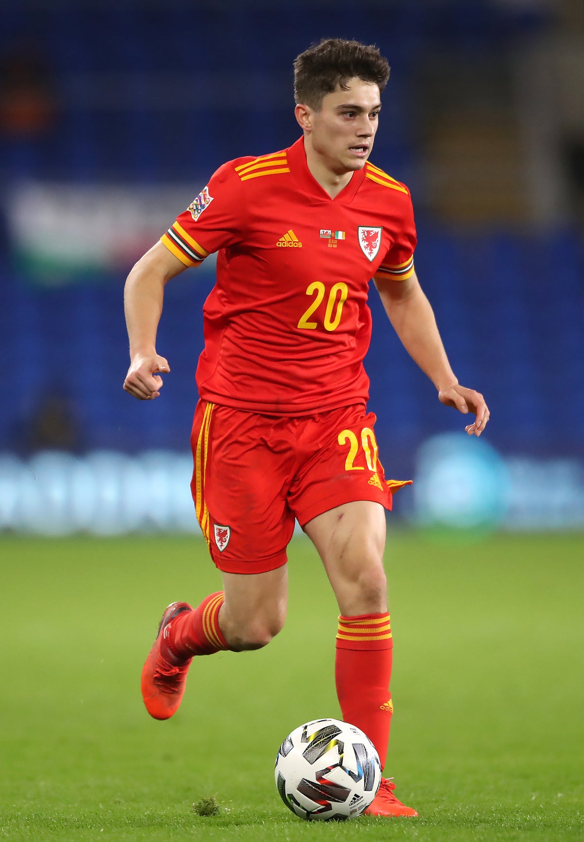 Daniel James believes opponents will fear Wales’ attacking threat at Euro 2020