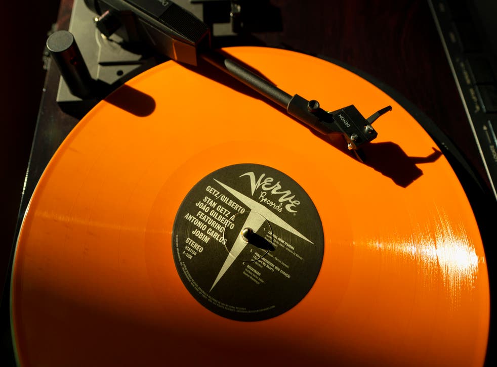 EEUU-DISCOS DE VINILO