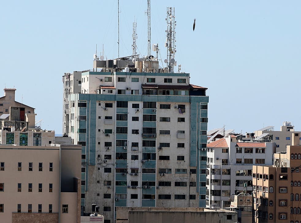 ISRAEL-PALESTINOS-AP