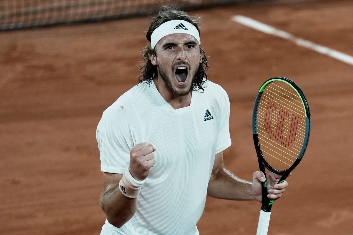 Stefanos Tsitsipas edges through to last four at French Open Stefanos Tsitsipas edges through to last four at French Open