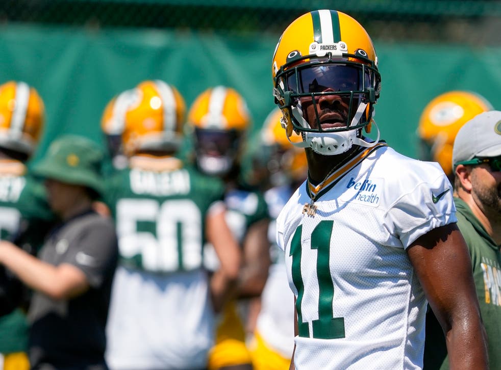 PACKERS-MINICAMPAMENTO