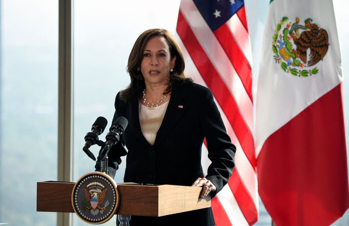 Harris Mexico visit: VP calls GOP criticisms â€˜shortsightedâ€™ as she confronts root causes of migration