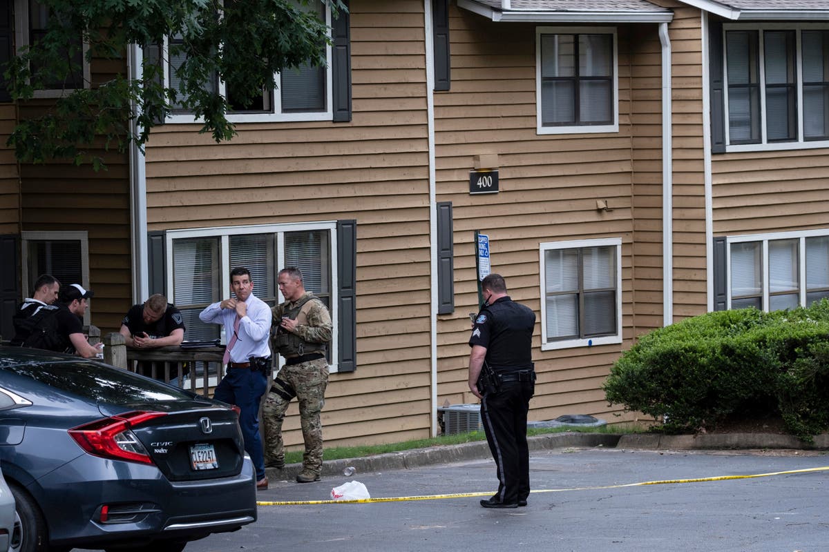 Police Suspected Baltimore gang leader dead after standoff Shots Covid