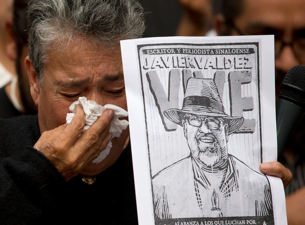 MEXICO-CONDENA JAVIER VALDEZ