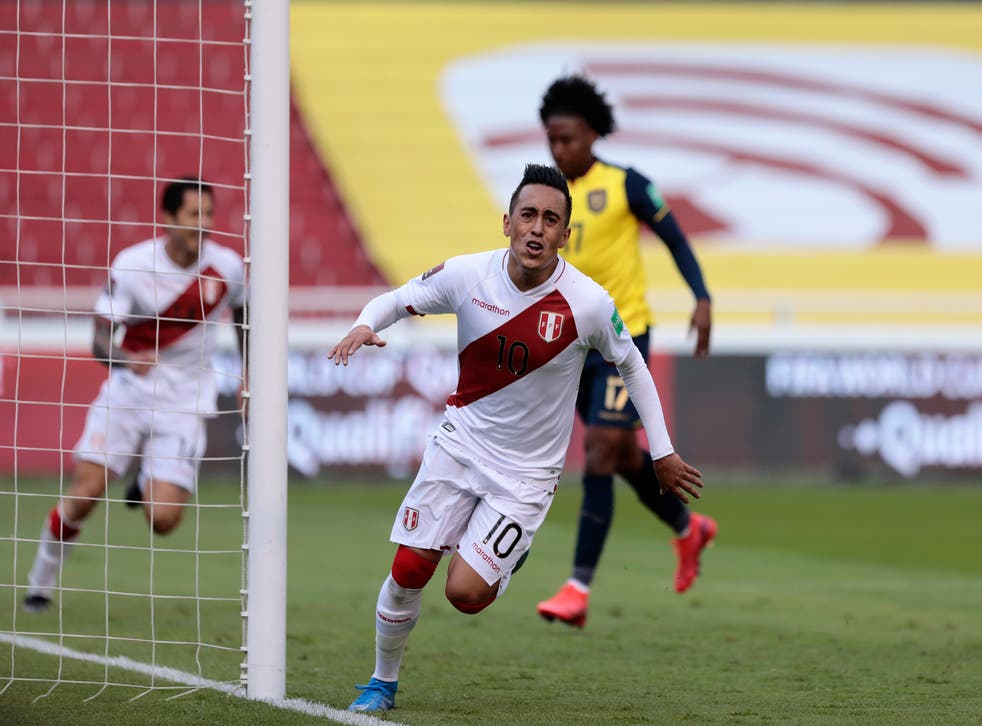 MUNDIAL ECUADOR-PERU