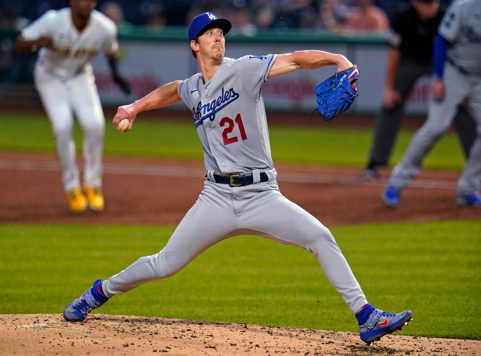 DODGERS-PIRATAS