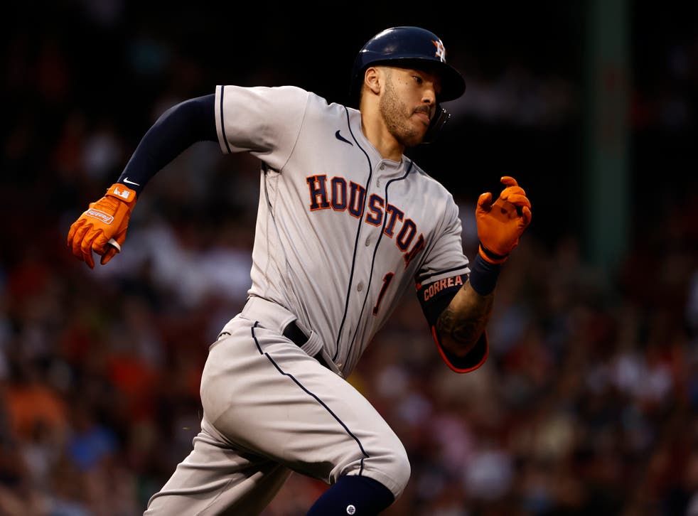 ASTROS-MEDIAS ROJAS