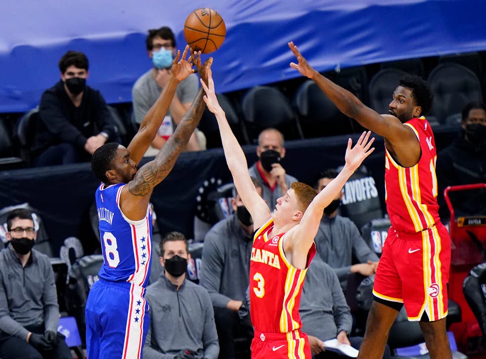 HAWKS-76ERS