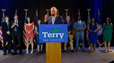 McAuliffe win sets up Virginia clash with outsider Youngkin