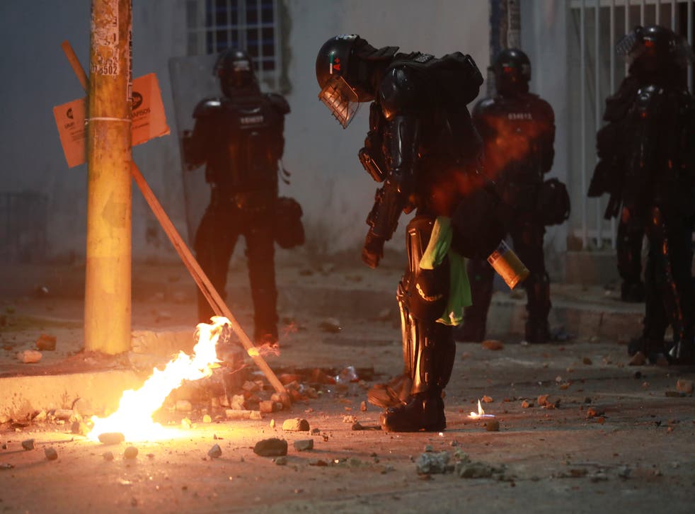 AMS-GEN COLOMBIA-PROTESTAS-HRW