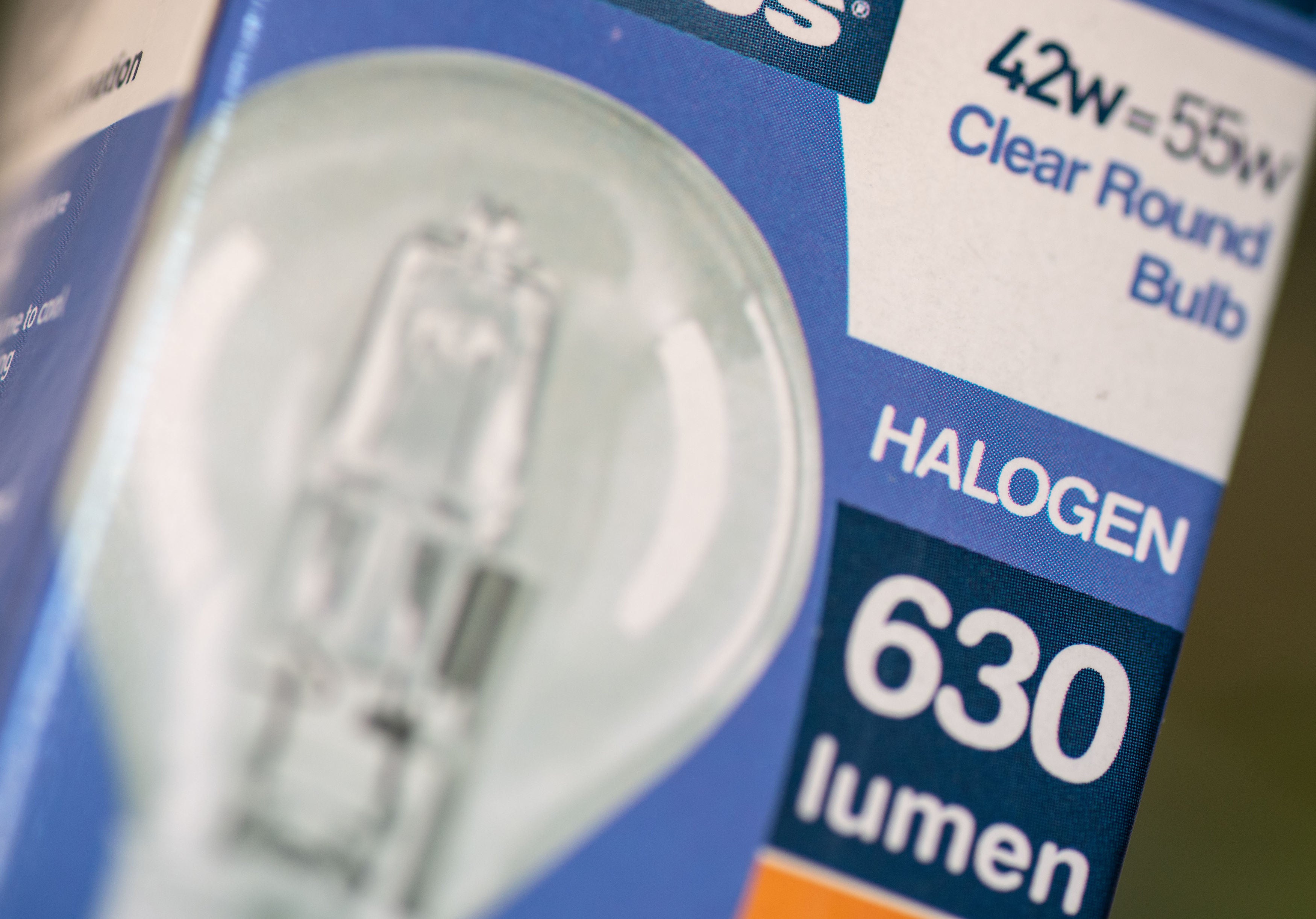 LED lights last five times longer than traditional halogen bulbs
