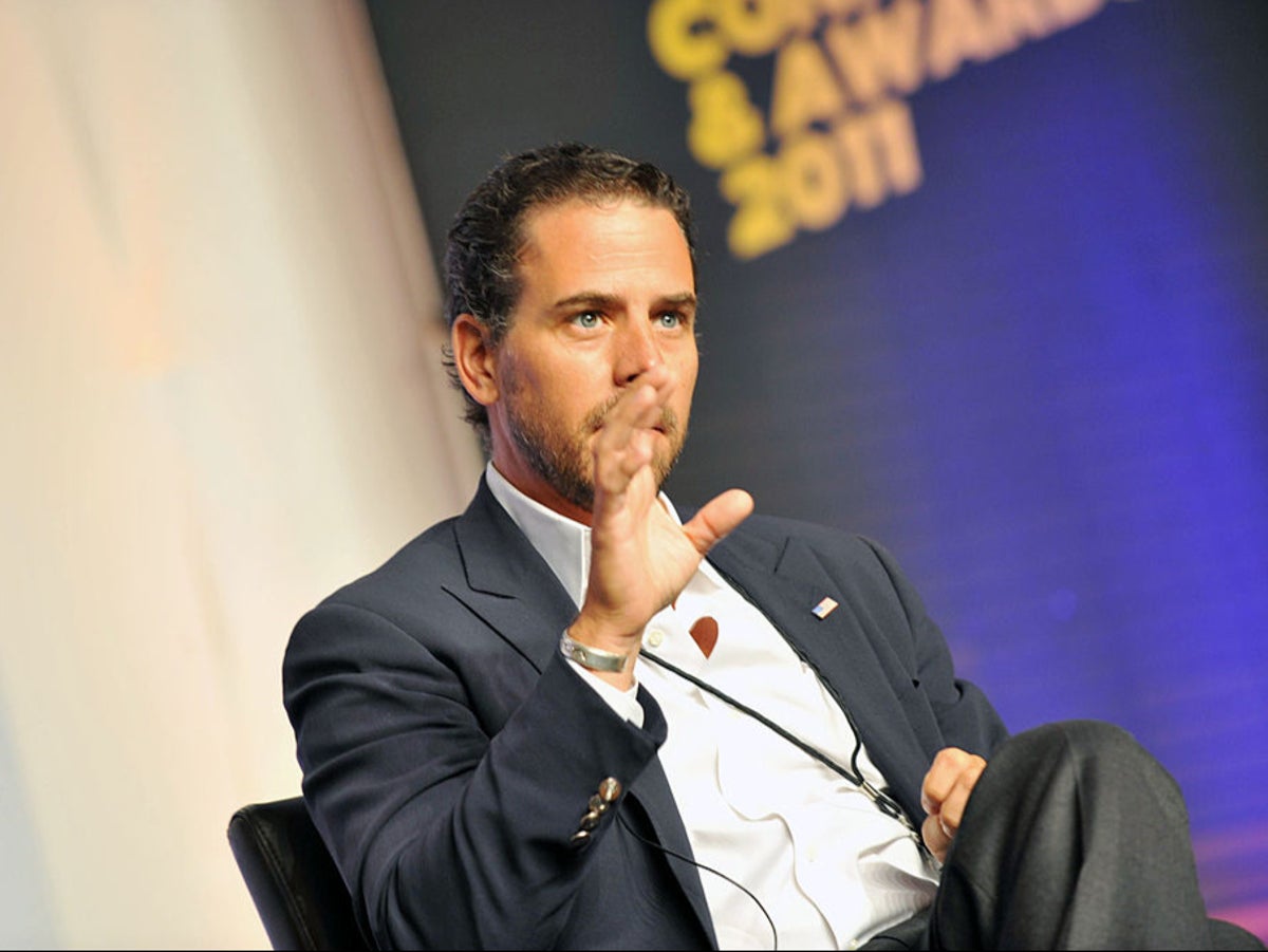 Twitter Reacts After Hunter Biden Repeatedly Called White Lawyer The N Word In Unearthed Texts Indy100