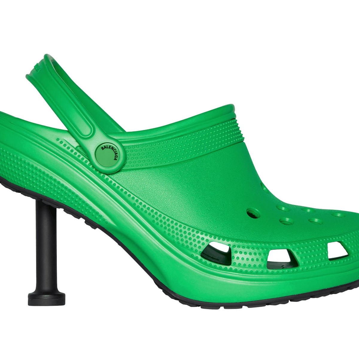 Balenciaga 2025 crocs height