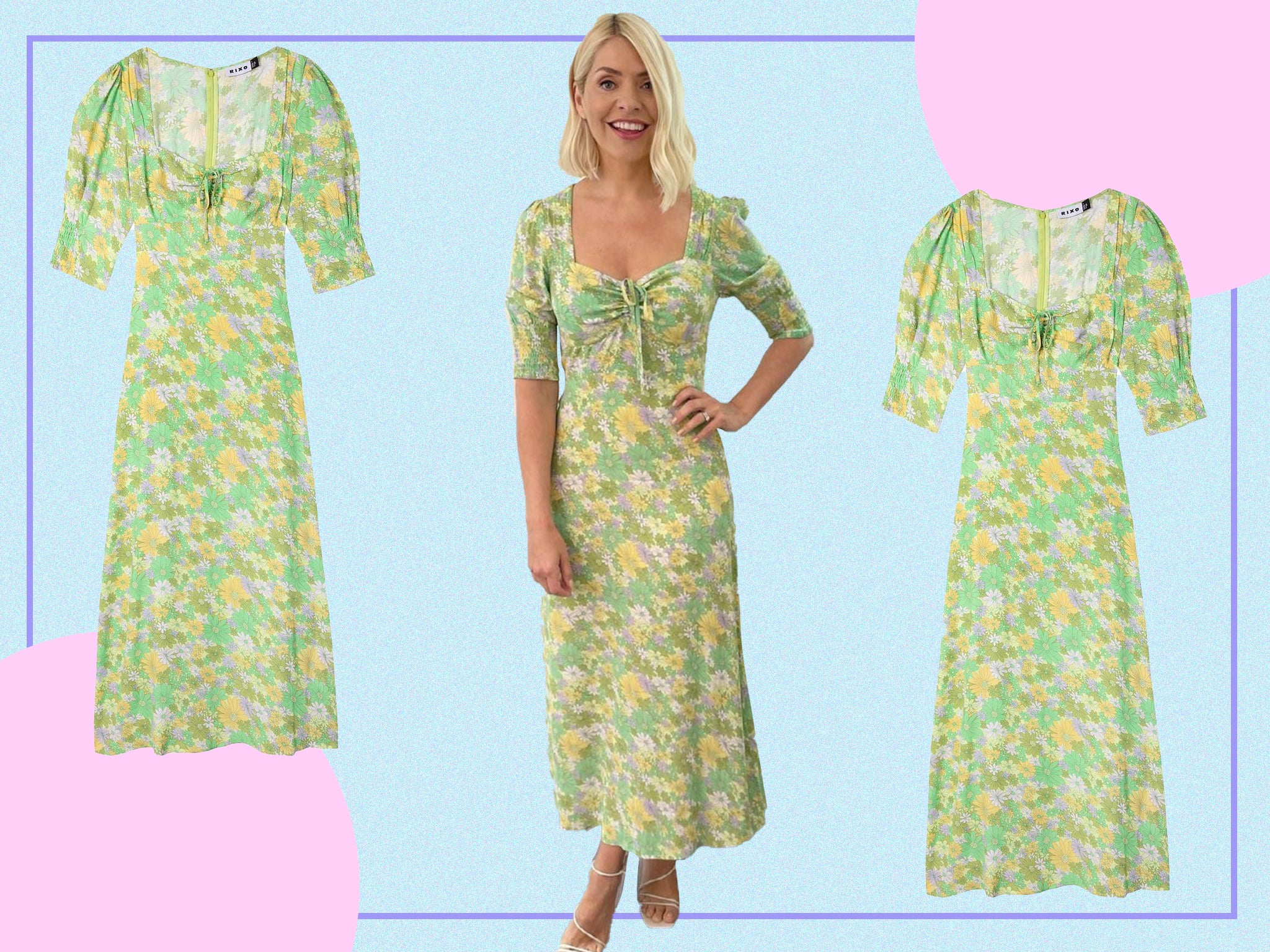 Take inspiration from Holly’s wardrobe with this number