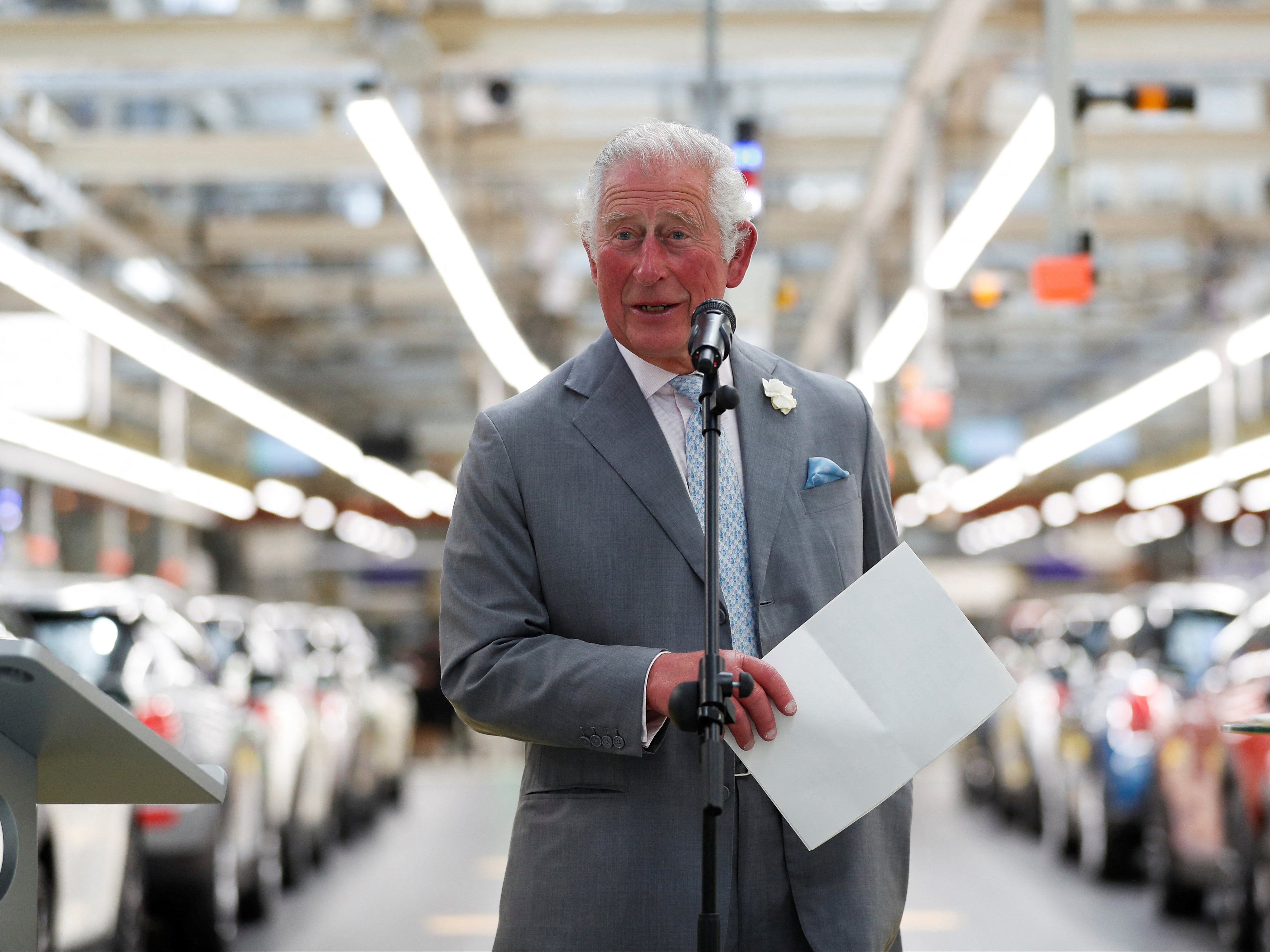 The Duke of Cornwall said growth must be sustainable