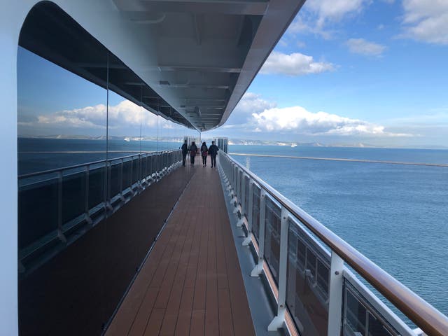 <p>Sailing by: MSC Virtuosa will not call at Greenock</p>